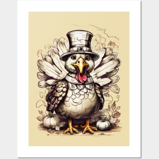 Master Turkey - Thanksgivin Posters and Art